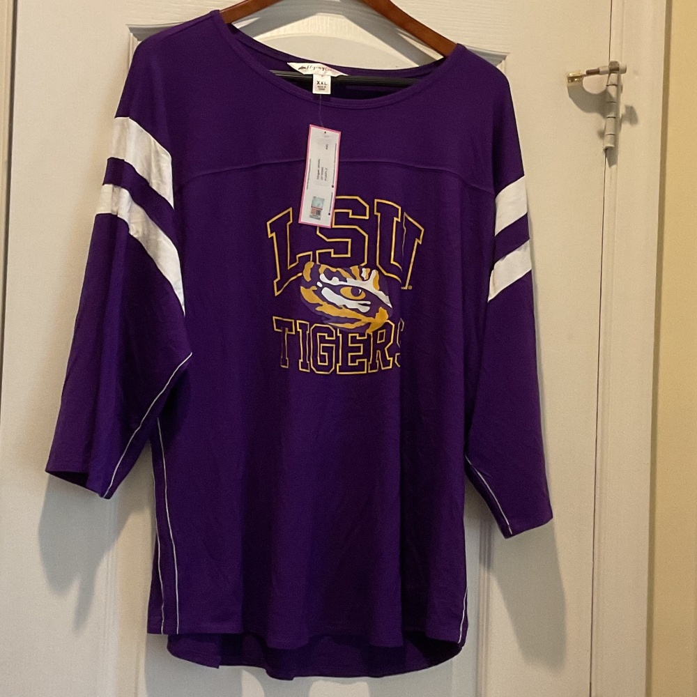 NEW LSU JERSEY